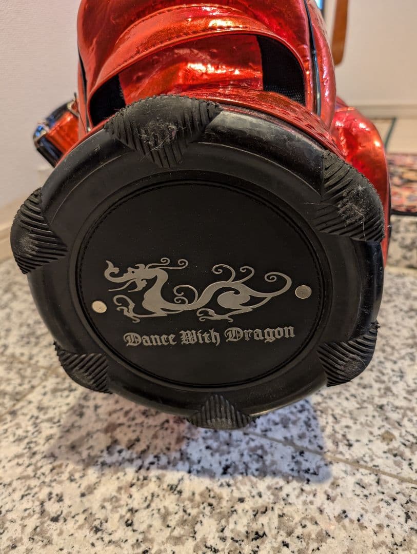 ダンスウィズドラゴン　キャディバッグ