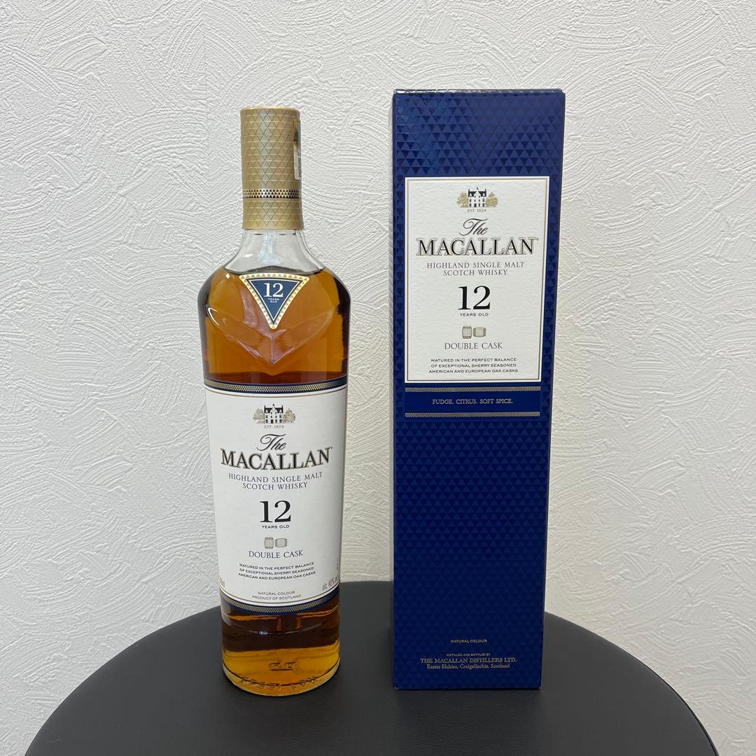 ザ　マッカラン 12 Years Old Double Cask