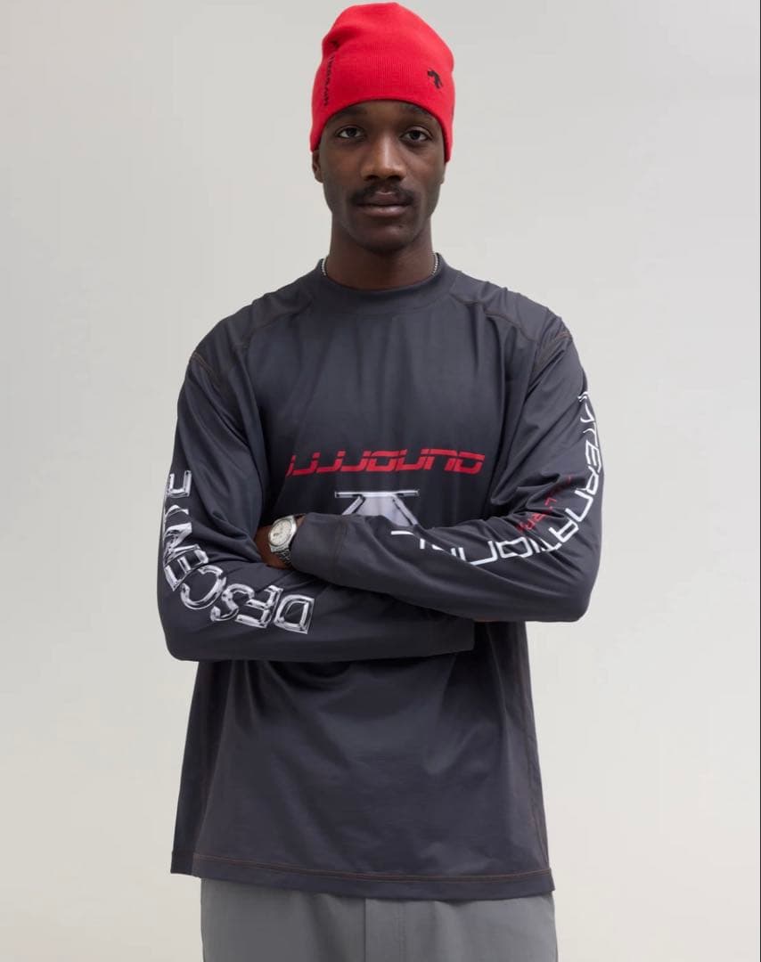 トップス JJJJound Descente Warm-Up Longsleeve