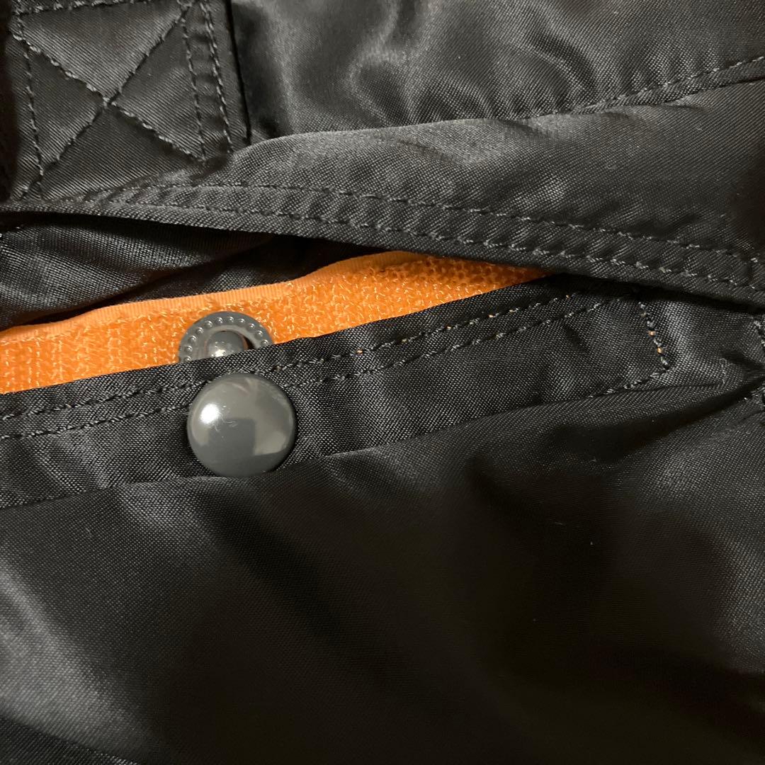 美品　ポーター　タンカー　トートバッグ　ハンドバッグ　ブラック