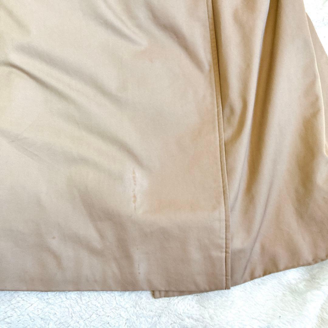 バーバリーズ　　ヴィンテージ　ベージュ ダブルブレスト トレンチコート