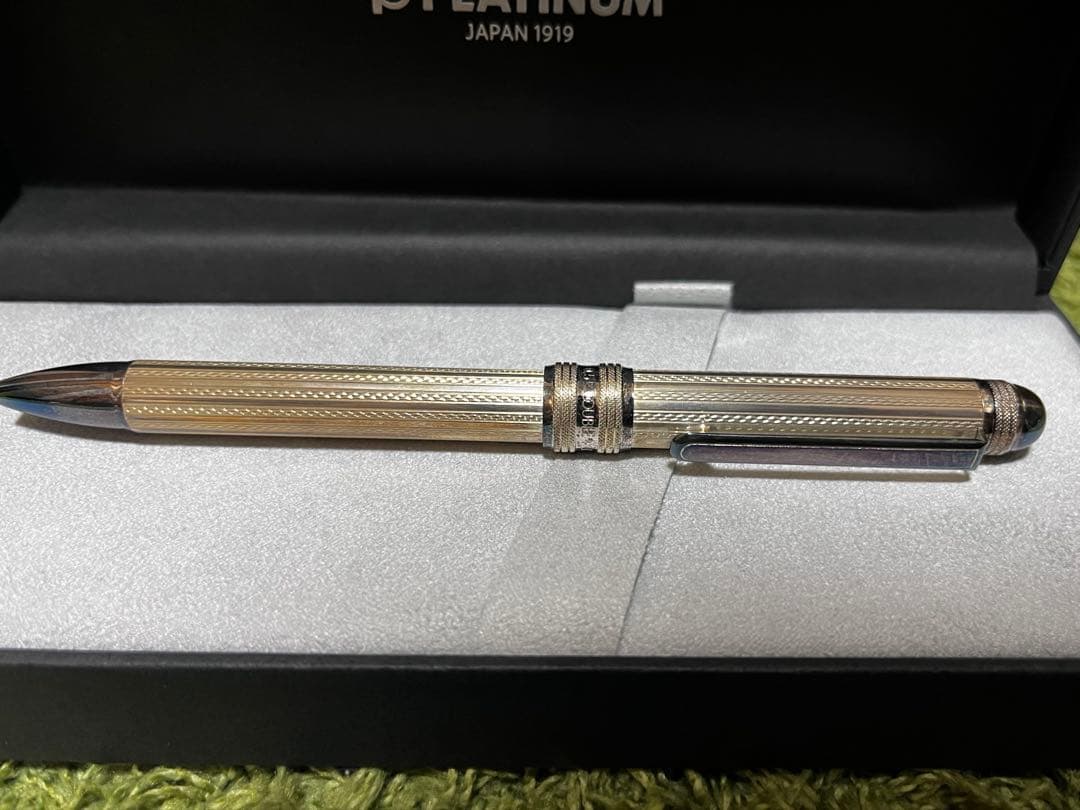 プラチナ PLATINUM ダブルアクション スターリングシルバー アミシマ