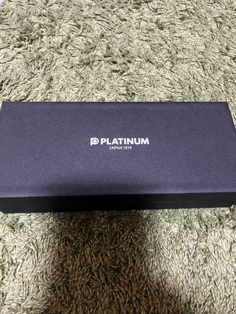 プラチナ PLATINUM ダブルアクション スターリングシルバー アミシマ