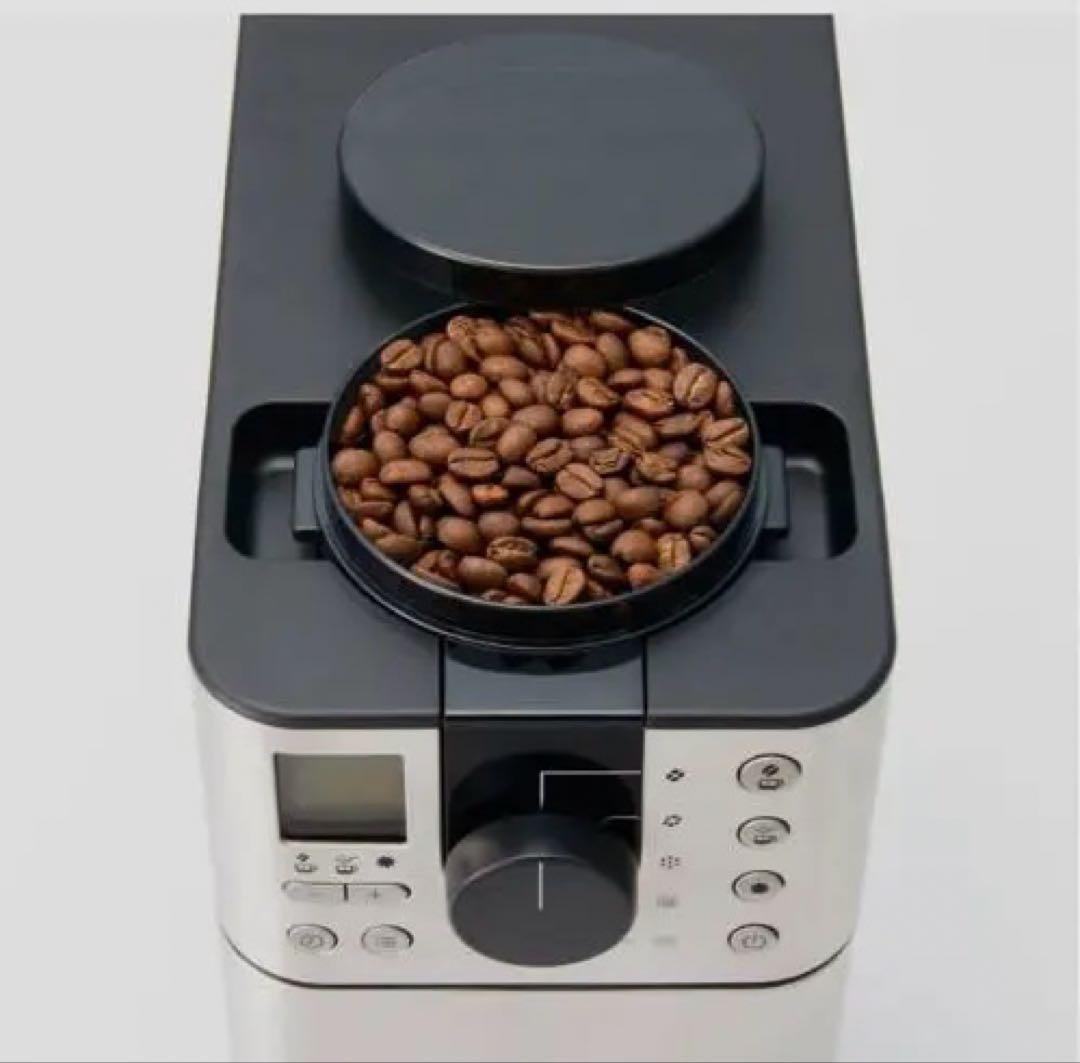 無印良品 豆から挽けるコーヒーメーカー 新品未使用品