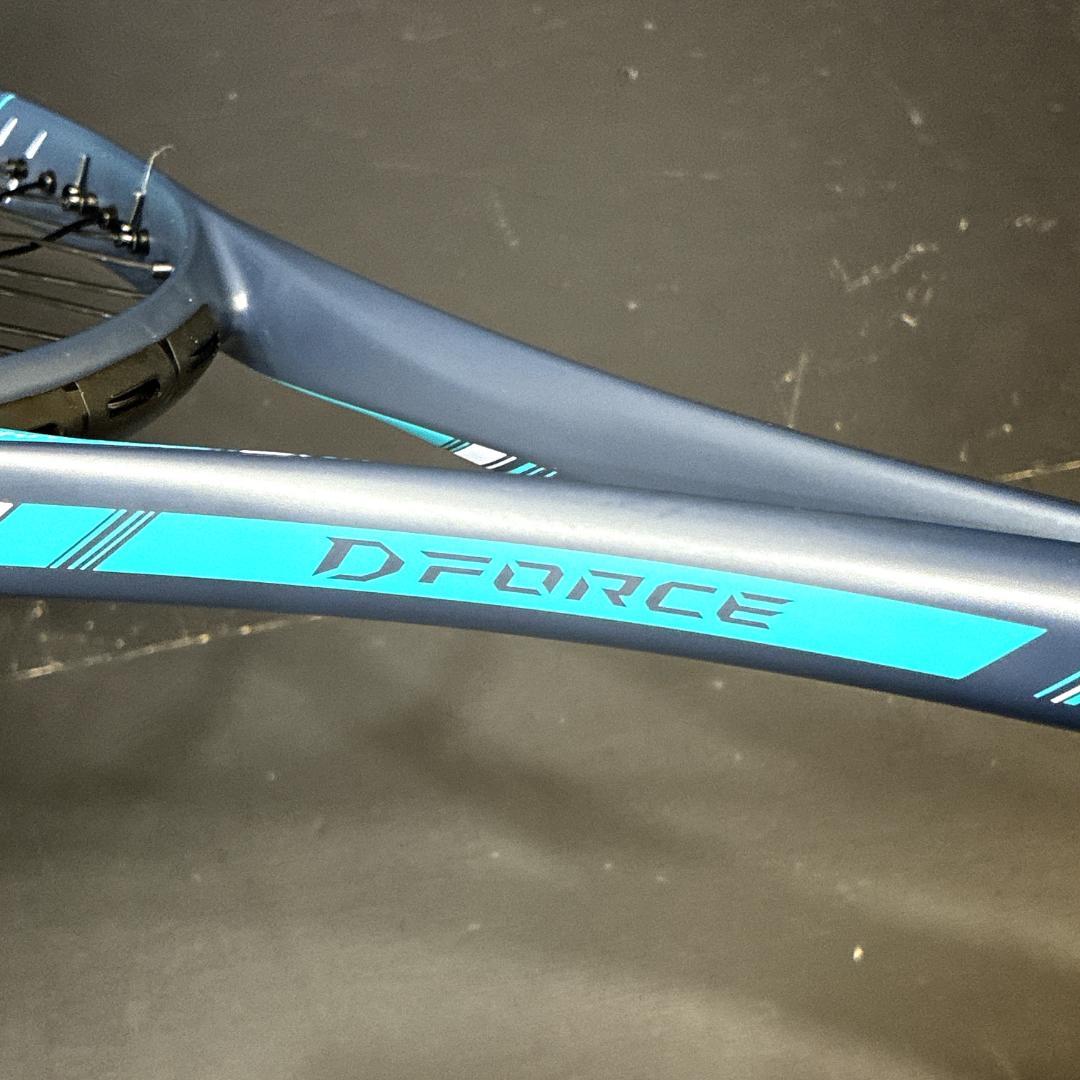 MIZUNO D FORCE V-50 ミズノ　軟式テニスラケット　美品