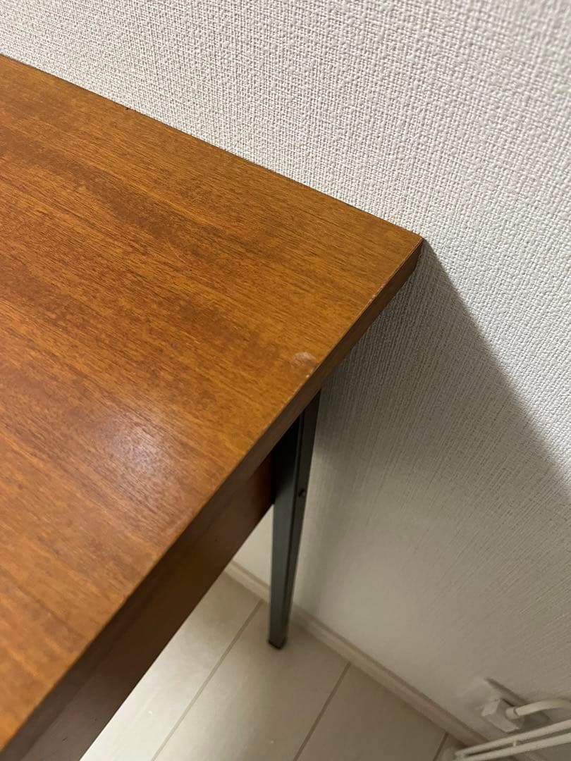 【引き取り限定】フランス　ヴィンテージデスク　北欧ミッドセンチュリー
