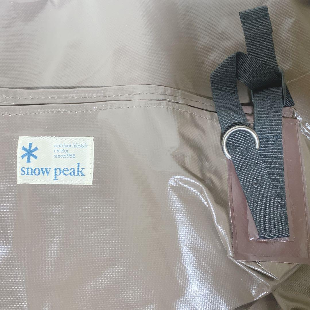 スノーピークメッシュシェルター tp‑920トンネルtp-920tリビングシート