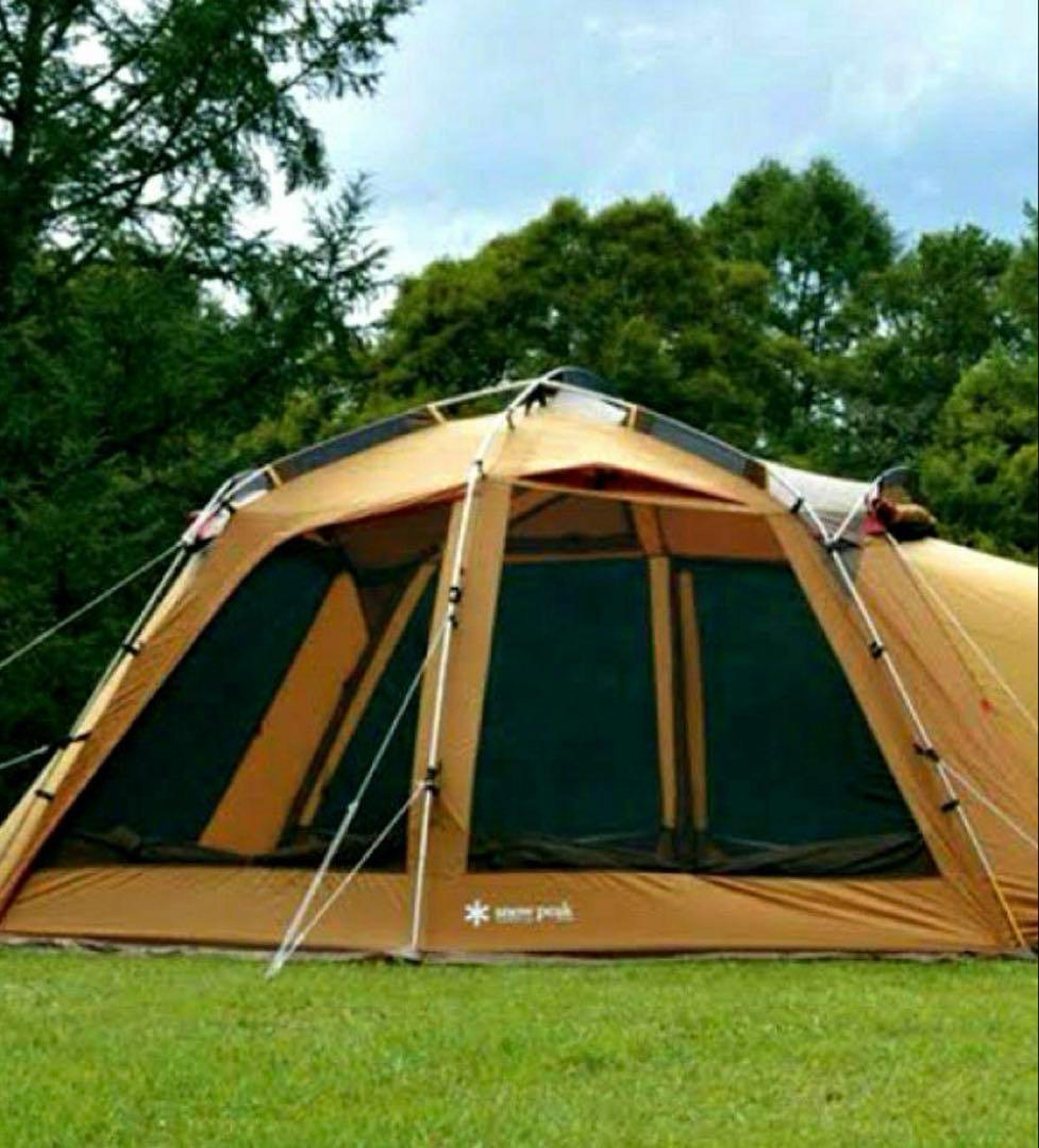 スノーピークメッシュシェルター tp‑920トンネルtp-920tリビングシート