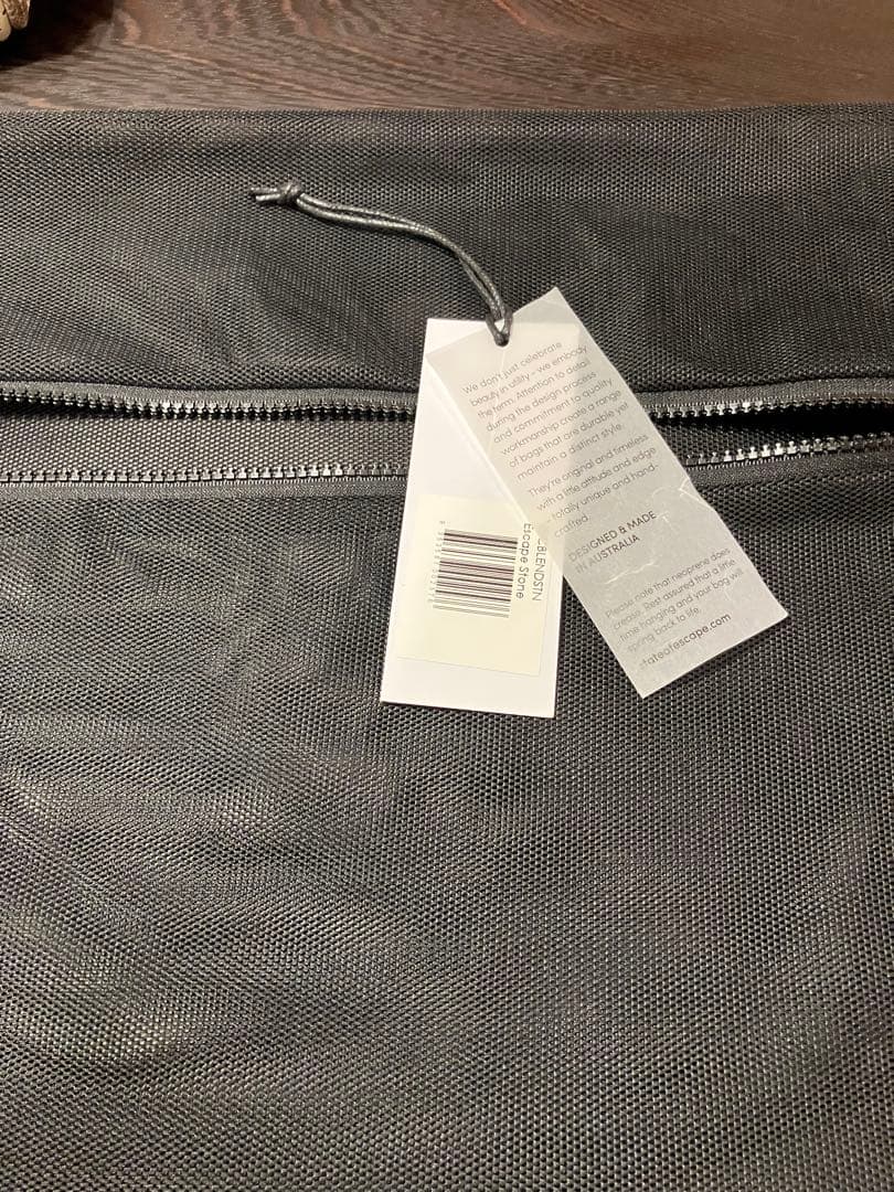 STATE OF ESCAPE エスケープ トート ストーン ブレンドロープ