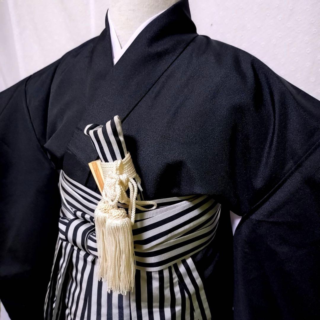 七五三　5歳　着物　袴、羽織、長襦袢、小物、 フルセット