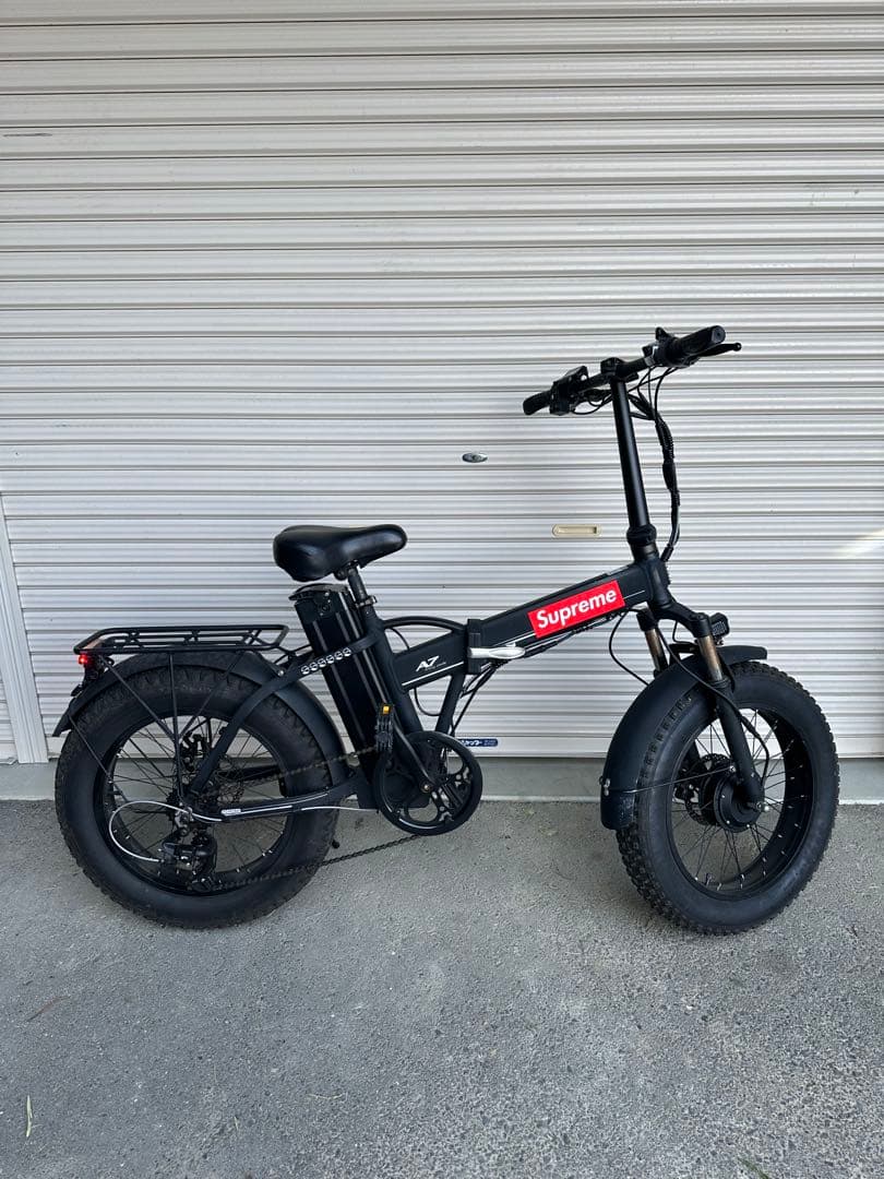 ⭐︎r⭐︎FLYFISH A7 電動アシスト自転車 ブラック 48V 13Ah