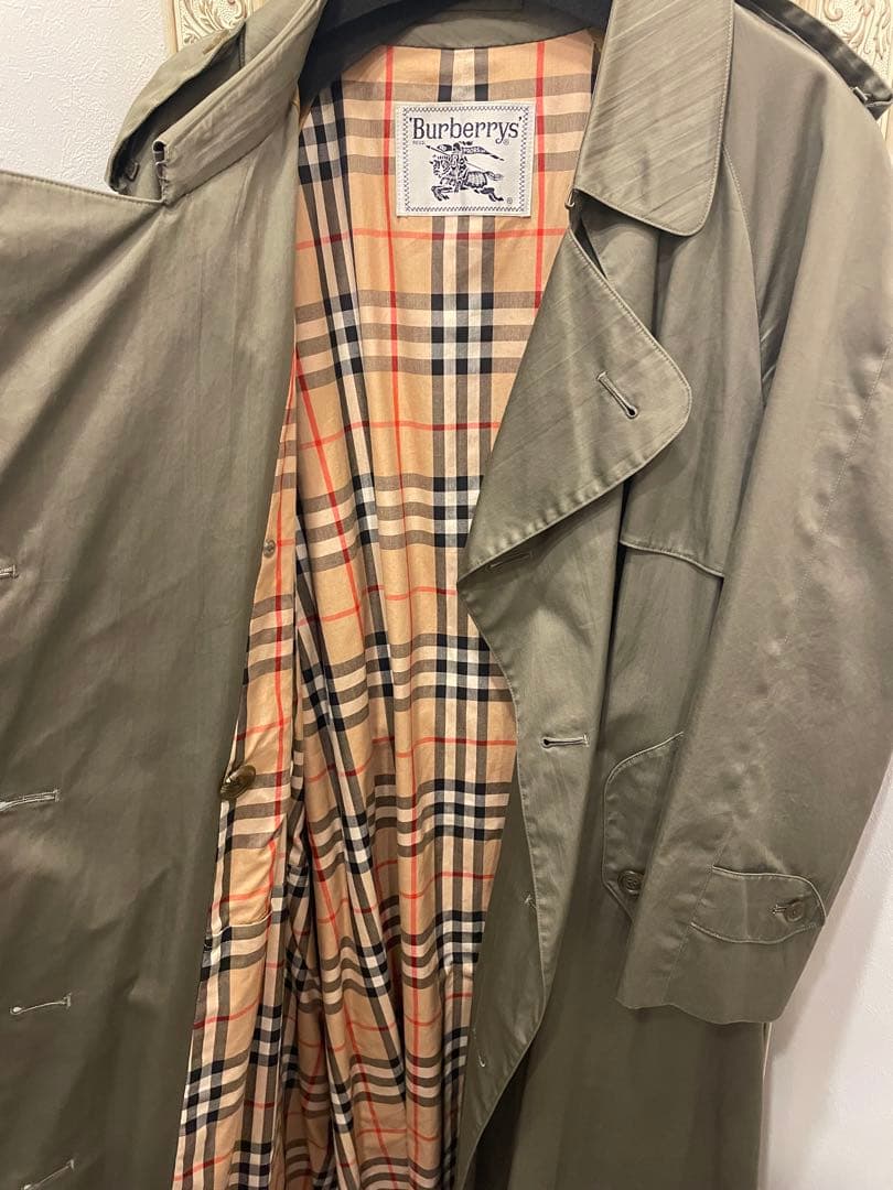 Burberry's トレンチコート カーキ　レディース　ベルト付き
