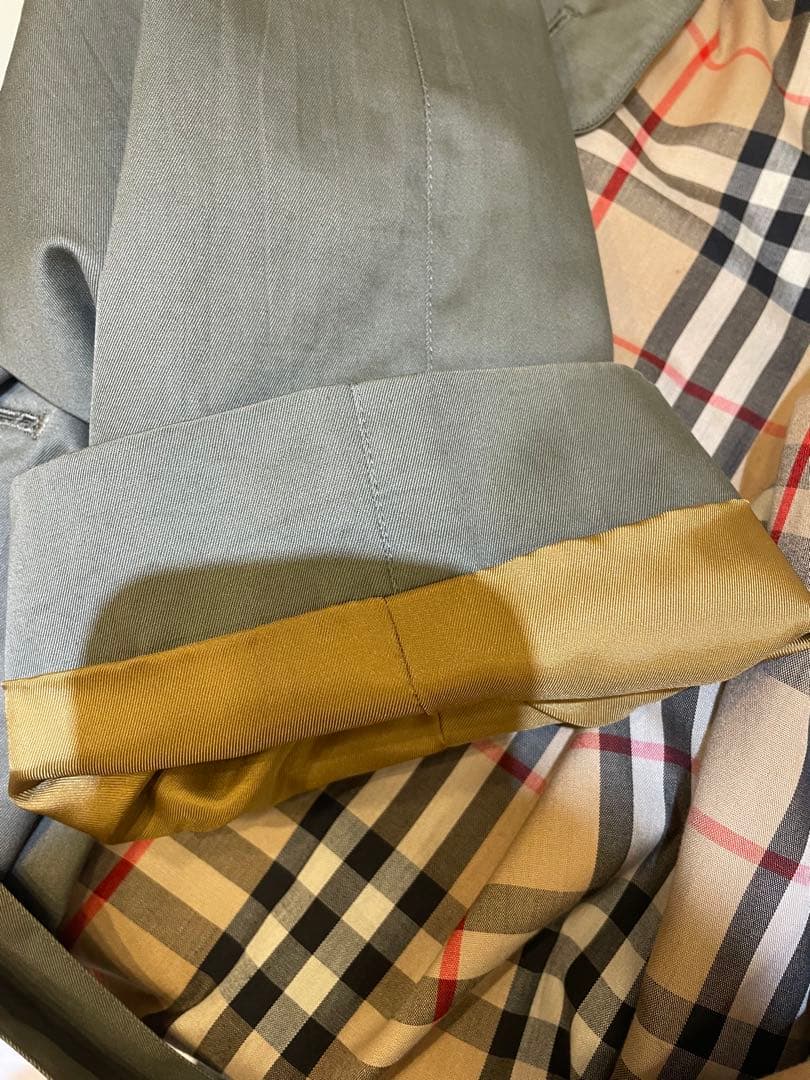 Burberry's トレンチコート カーキ　レディース　ベルト付き