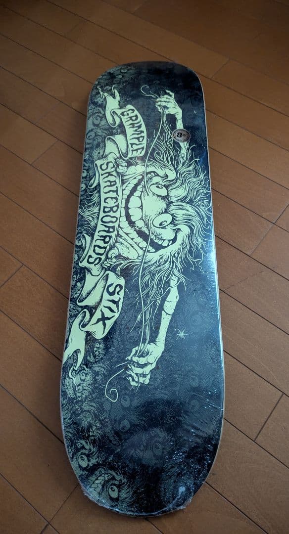 未使用❗ANTIHEROアンチヒーロースケートボードデッキ