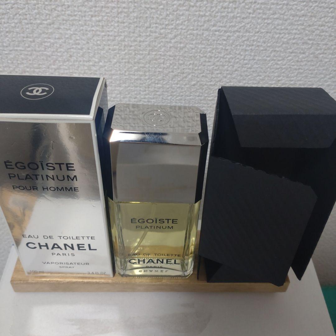 CHANEL ÉGOÏSTE PLATINUM POUR HOMME　100ml