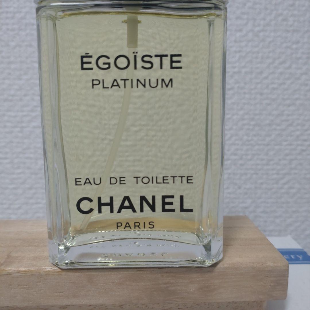CHANEL ÉGOÏSTE PLATINUM POUR HOMME　100ml