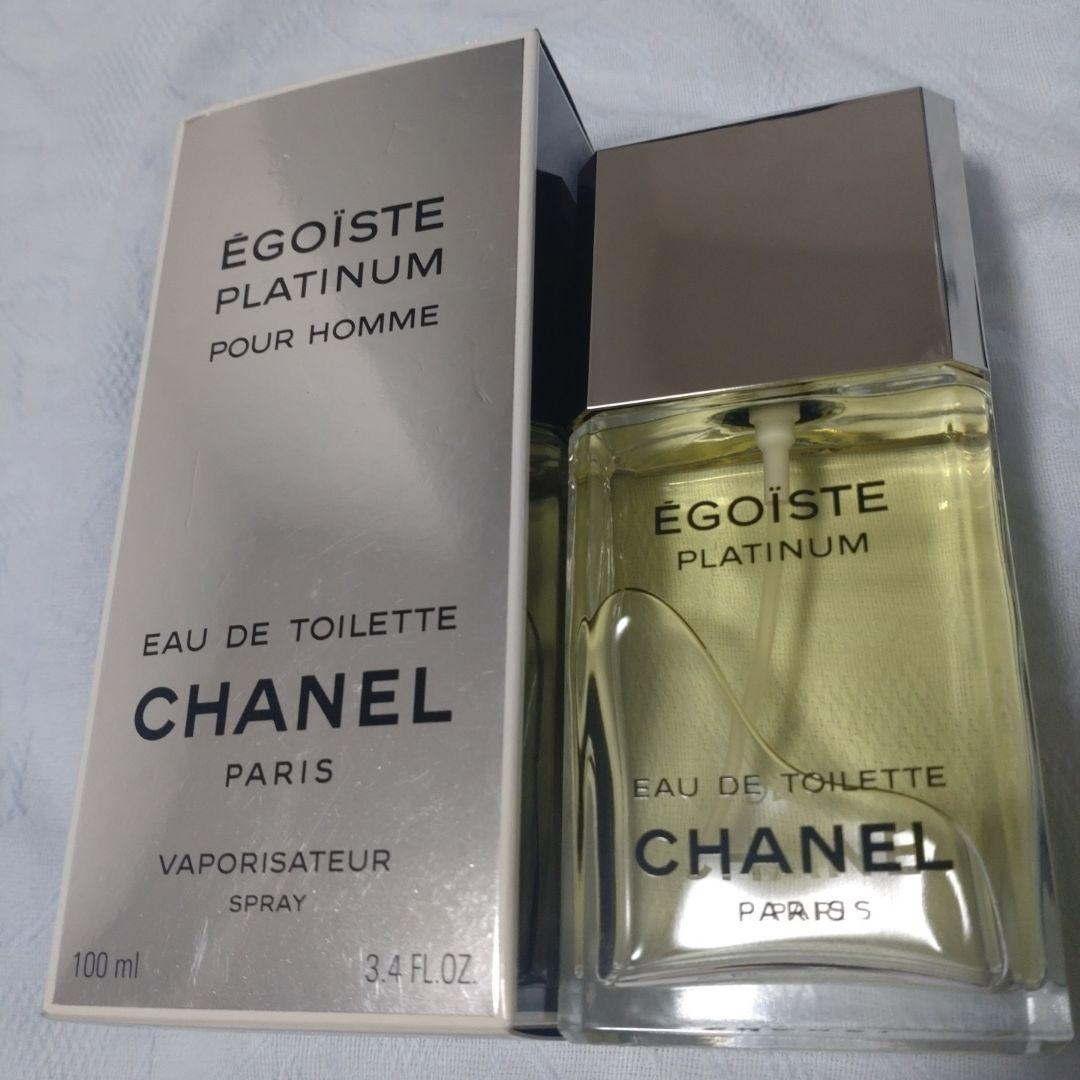 CHANEL ÉGOÏSTE PLATINUM POUR HOMME　100ml