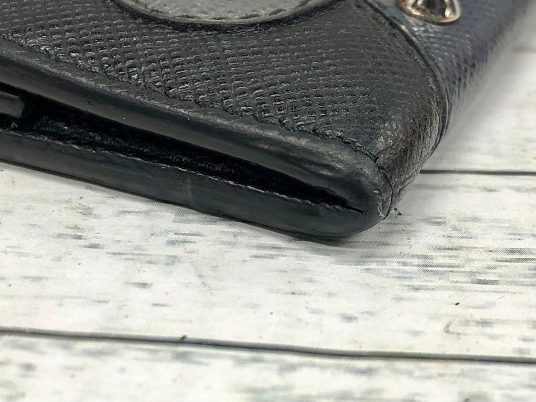 PRADA プラダ サフィアーノ ロボットケース 小銭入れ　6351