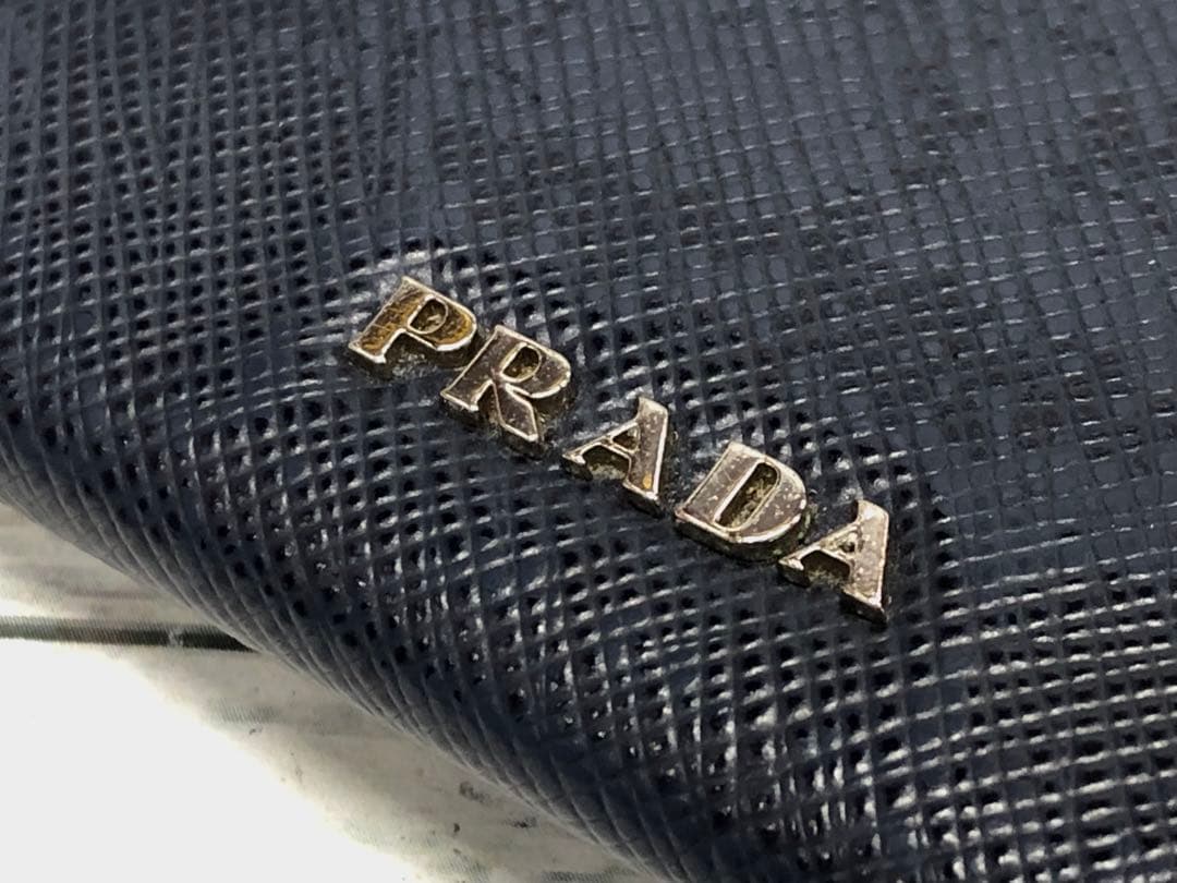 PRADA プラダ サフィアーノ ロボットケース 小銭入れ　6351
