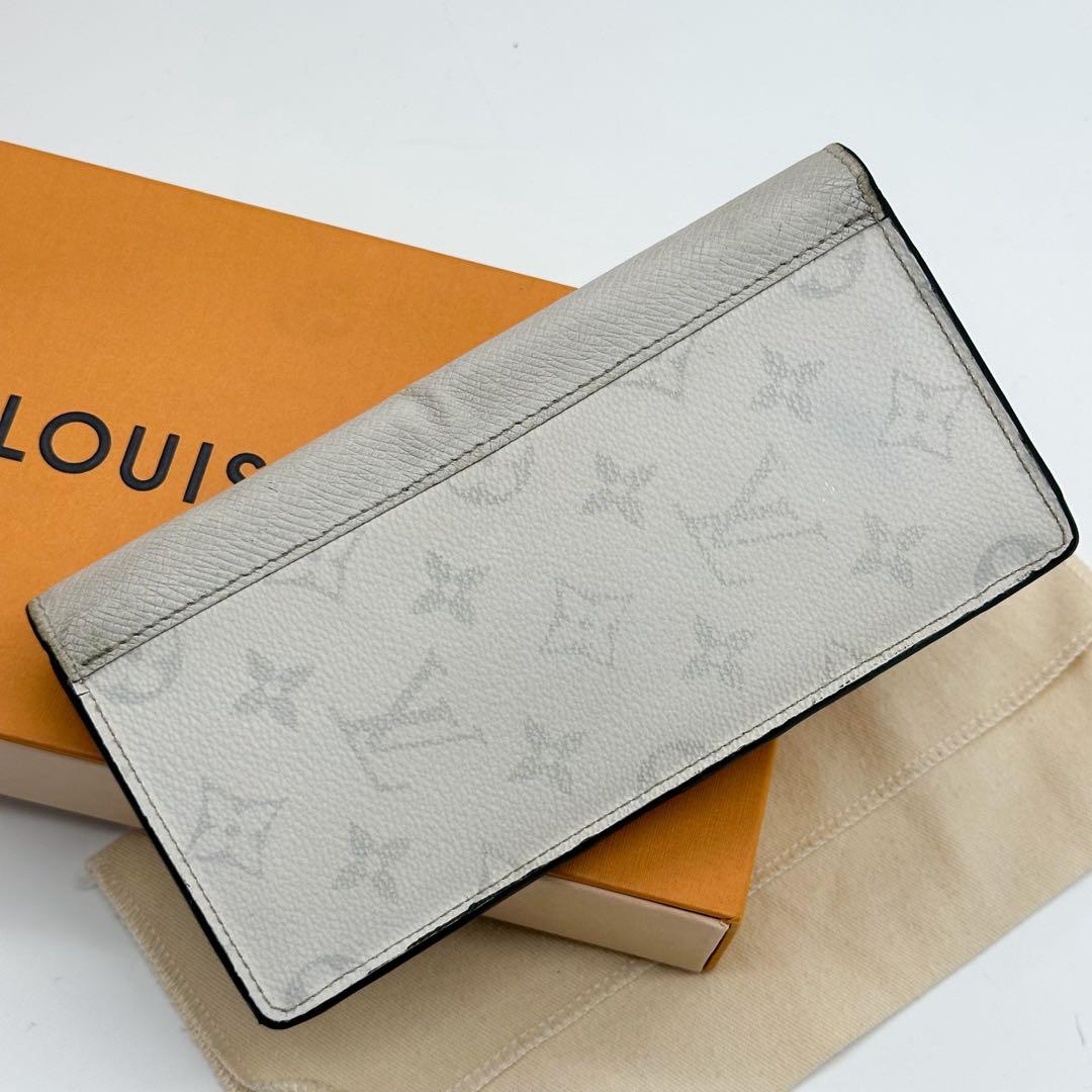 【激レア】 ルイヴィトン ポルトフォイユ ブラザ タイガラマ モノグラム 長財布