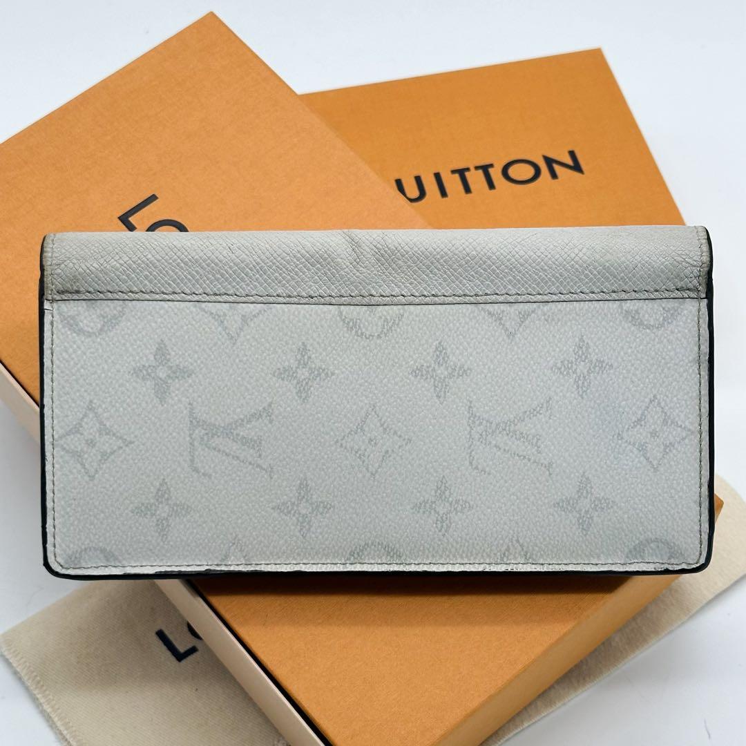 【激レア】 ルイヴィトン ポルトフォイユ ブラザ タイガラマ モノグラム 長財布