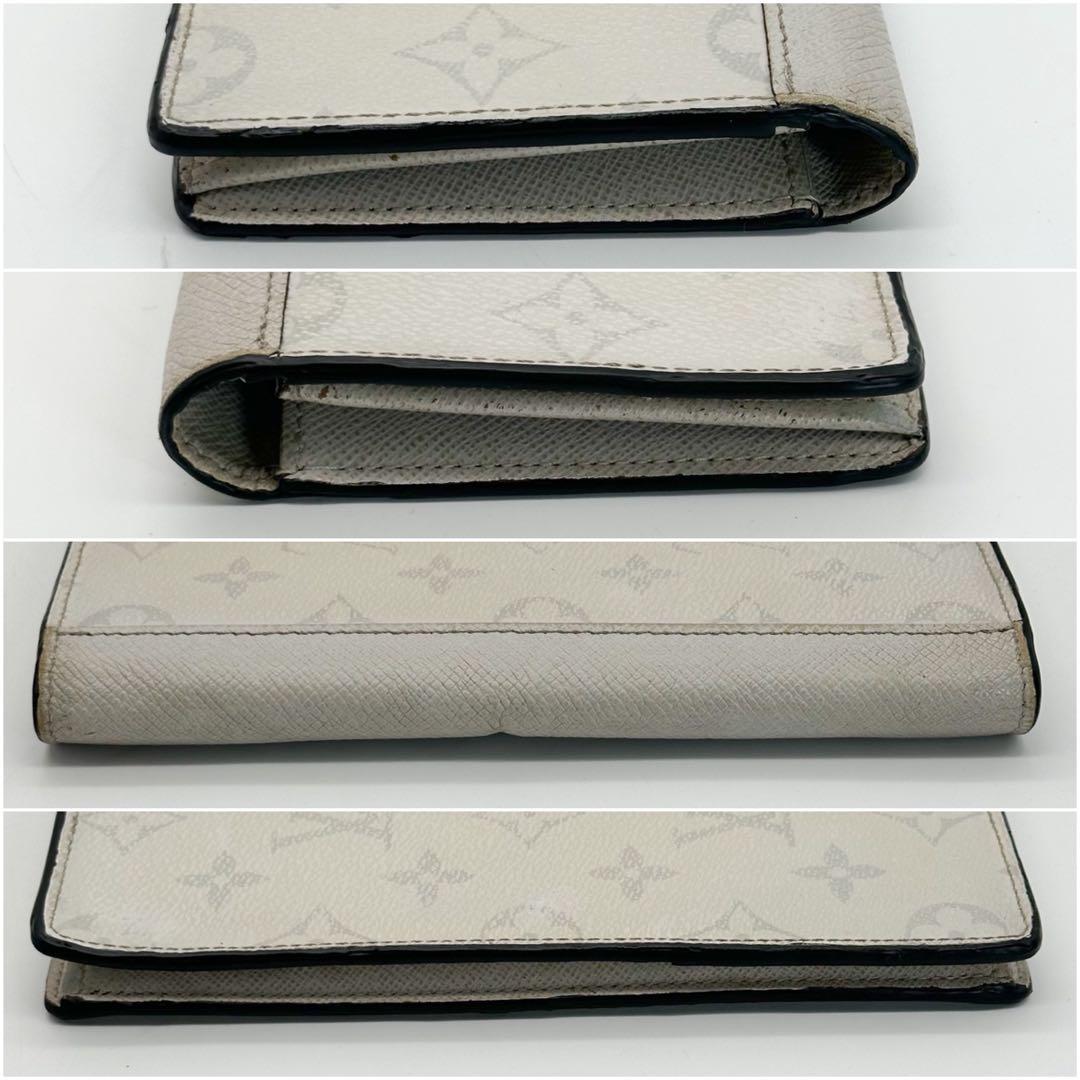 【激レア】 ルイヴィトン ポルトフォイユ ブラザ タイガラマ モノグラム 長財布