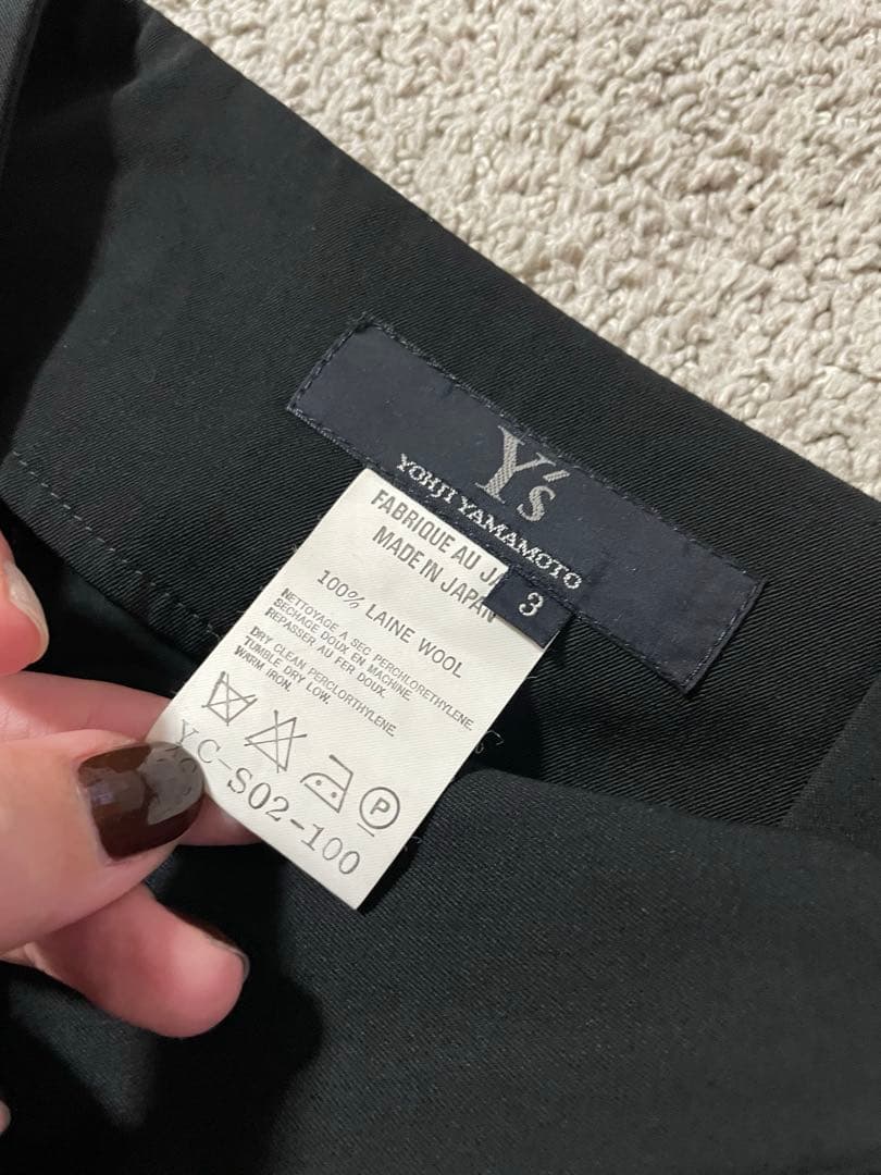 Y's yohji yamamoto ワイズ　ヨウジヤマモト　スカート