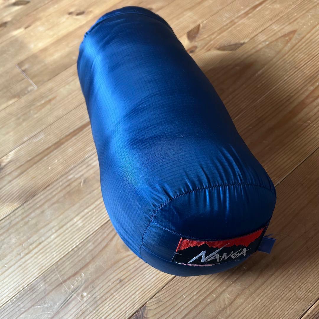 NANGA ナンガ ダウンシュラフ スウェル380DX ブルー