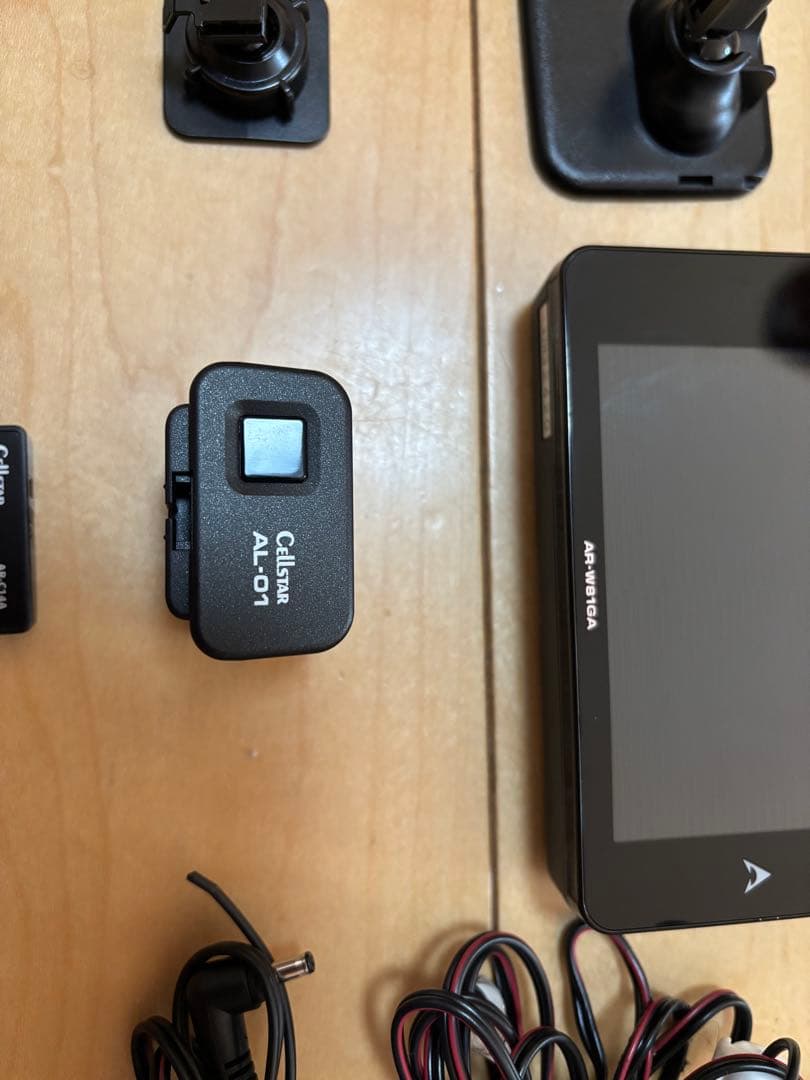 セルスター レーダー探知機 レーザー受信機 リモコン セット AR-W81GA