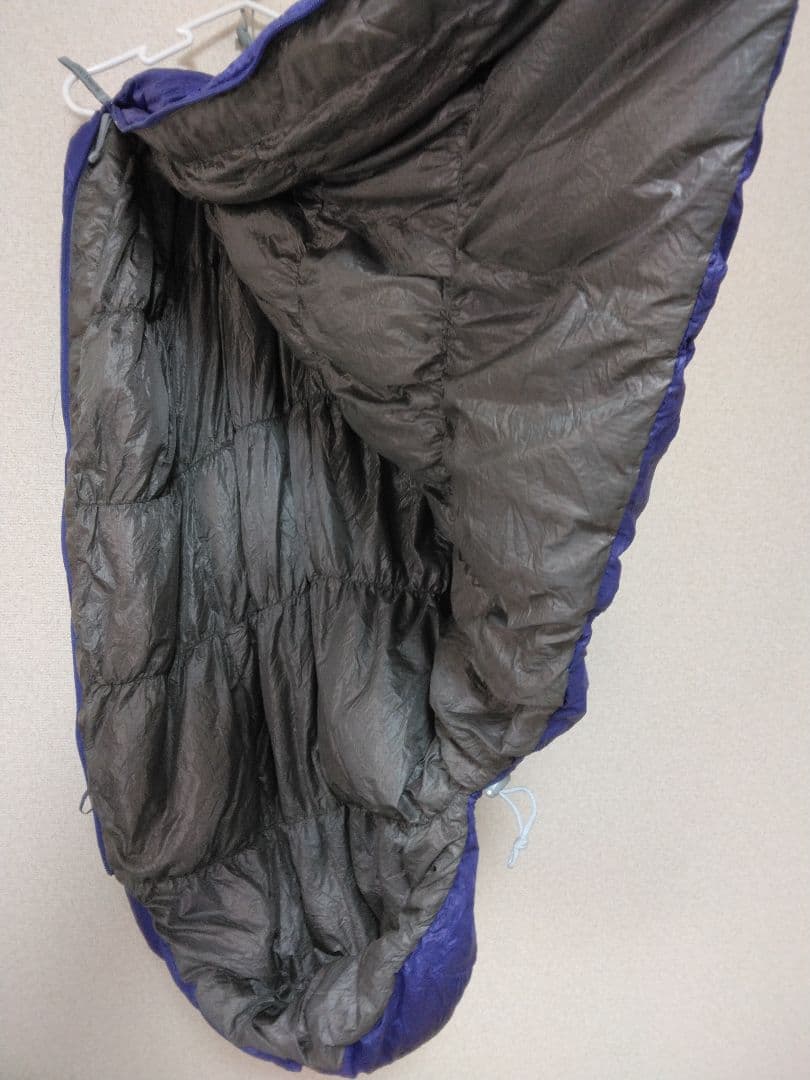 [800FP] 超軽量　薄手　U.L.スーパーストレッチダウンハガー#5