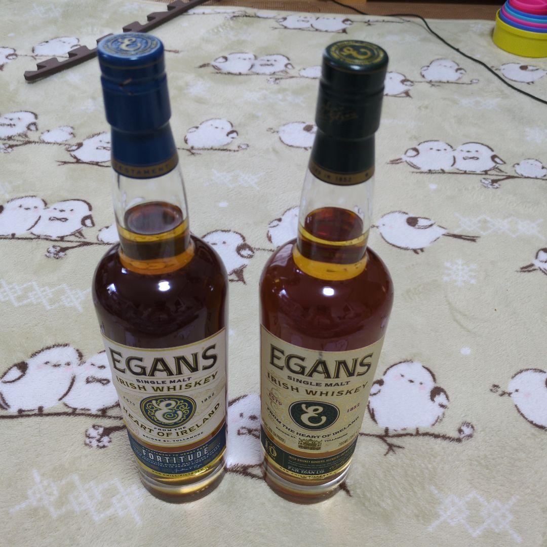 EGANS イーガンズ　アイリッシュウイスキー セット