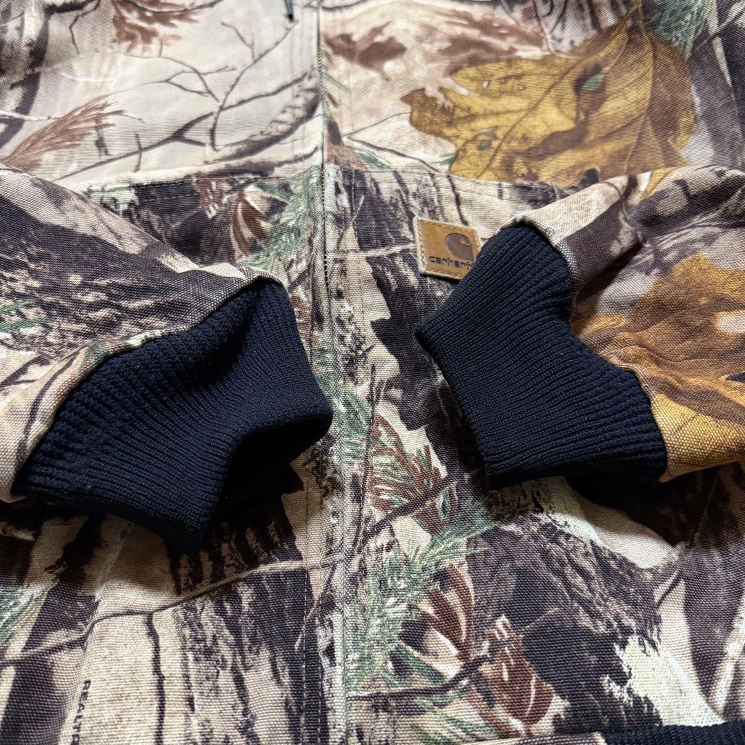 carhartt アクティブジャケット リアルツリー j220 CAP Sサイズ