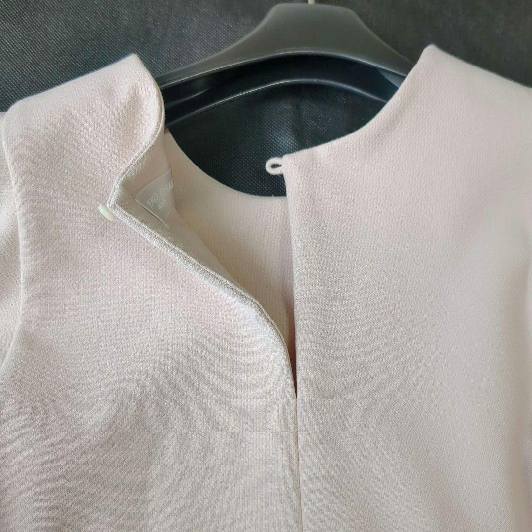 【専用】YOKO CHAN バックパールボックスプリーツドレスXL130-140