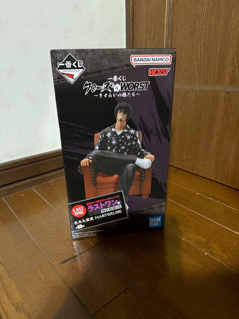 一番くじ　クローズ　ABC賞　ラストワン賞　フィギュアコンプ　おまけ付き