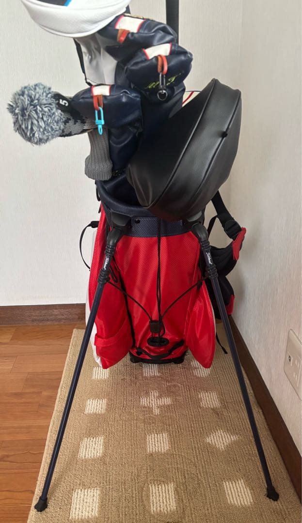 Playere5ステイドライ　　　スタンドキャディーバック