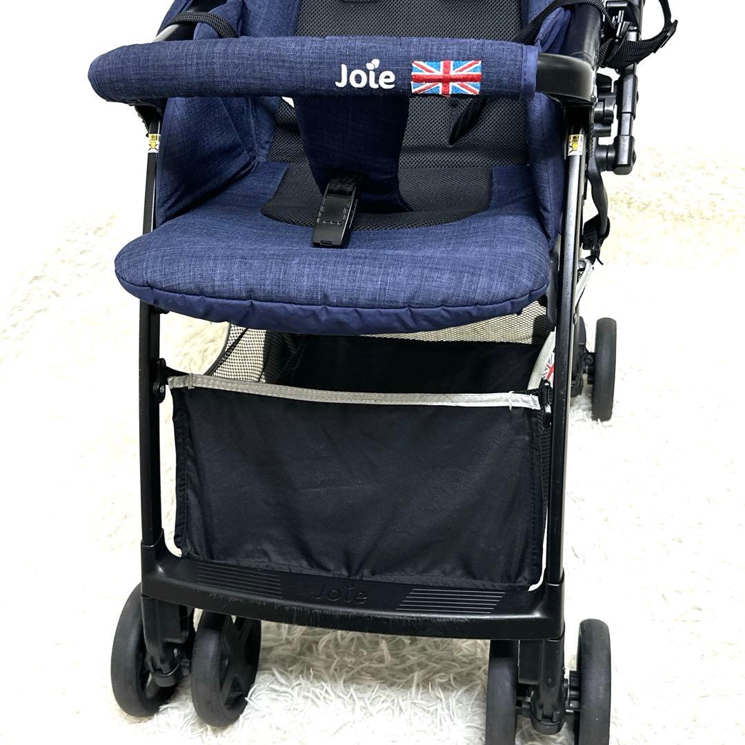 ✨付属品沢山❗✨　美品　新生児　Joie スマバギ　防寒マフ　レンインカバー付き