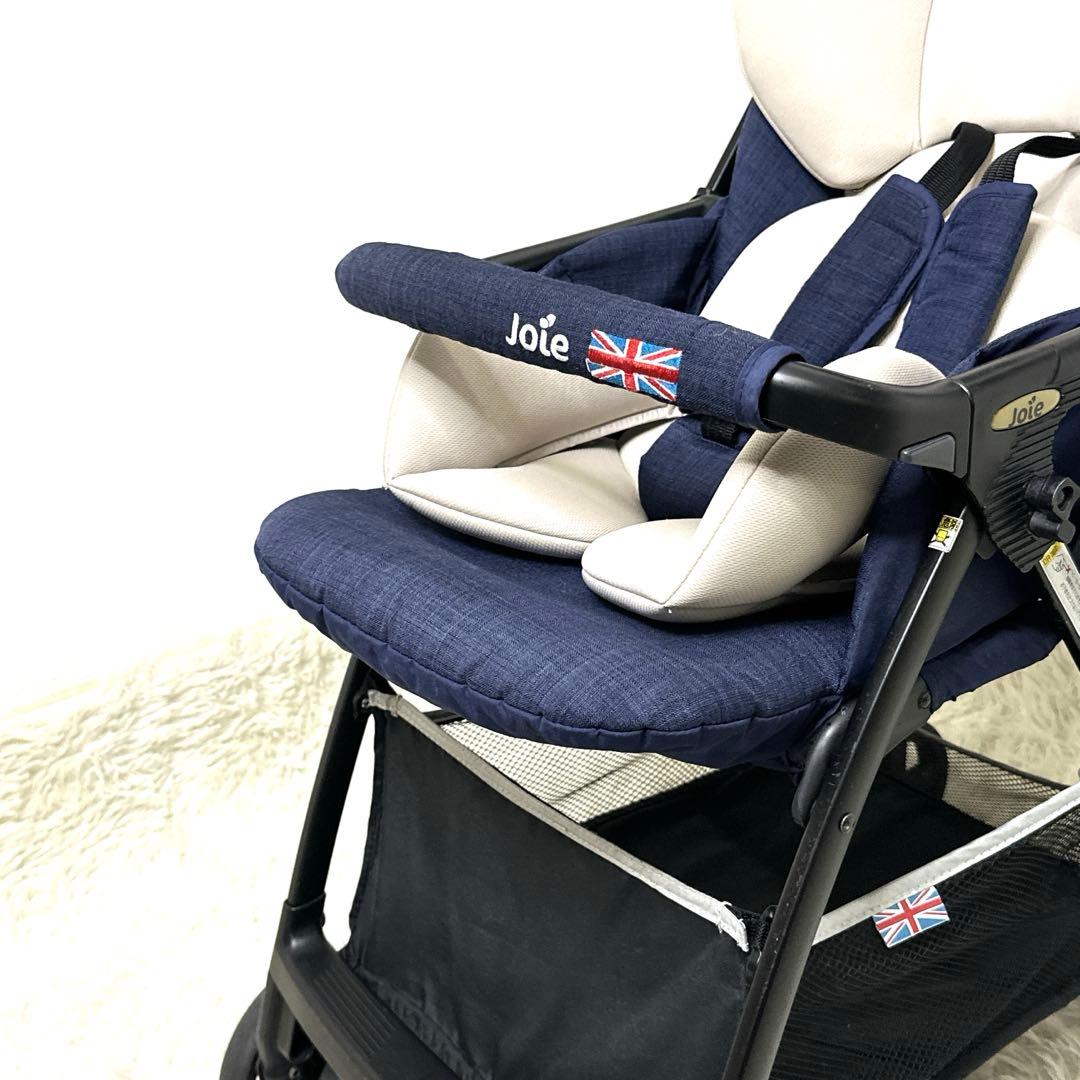 ✨付属品沢山❗✨　美品　新生児　Joie スマバギ　防寒マフ　レンインカバー付き