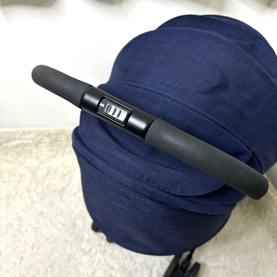 ✨付属品沢山❗✨　美品　新生児　Joie スマバギ　防寒マフ　レンインカバー付き