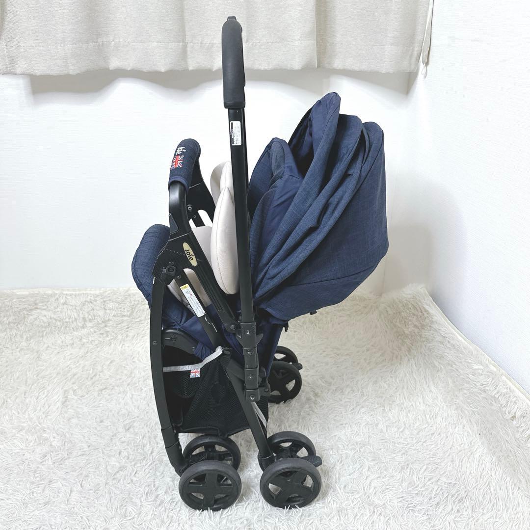 ✨付属品沢山❗✨　美品　新生児　Joie スマバギ　防寒マフ　レンインカバー付き