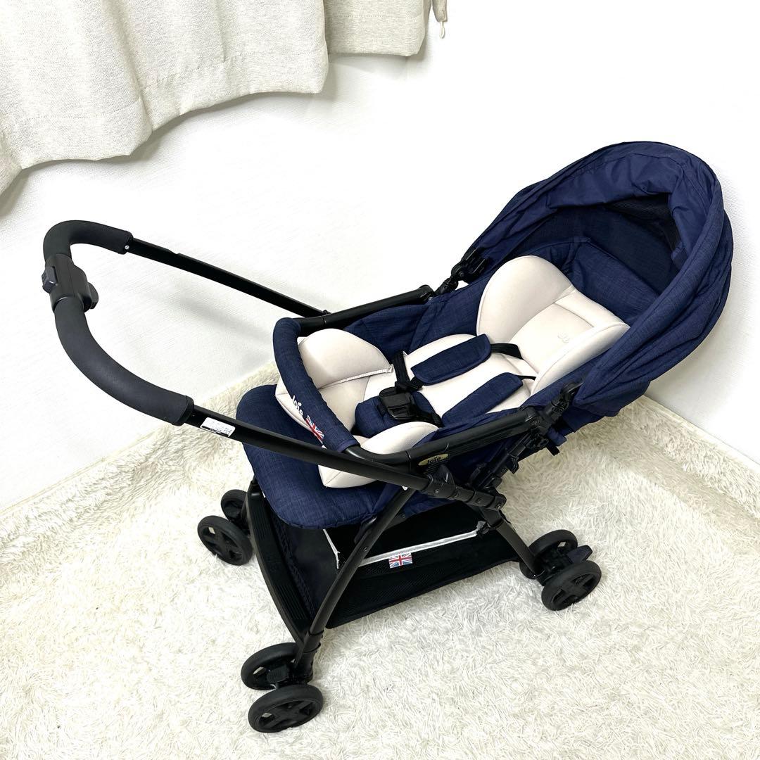 ✨付属品沢山❗✨　美品　新生児　Joie スマバギ　防寒マフ　レンインカバー付き