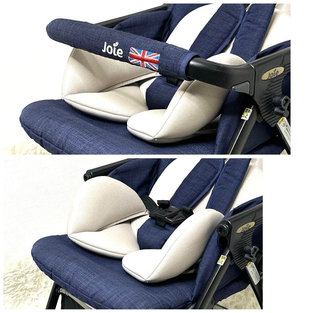 ✨付属品沢山❗✨　美品　新生児　Joie スマバギ　防寒マフ　レンインカバー付き