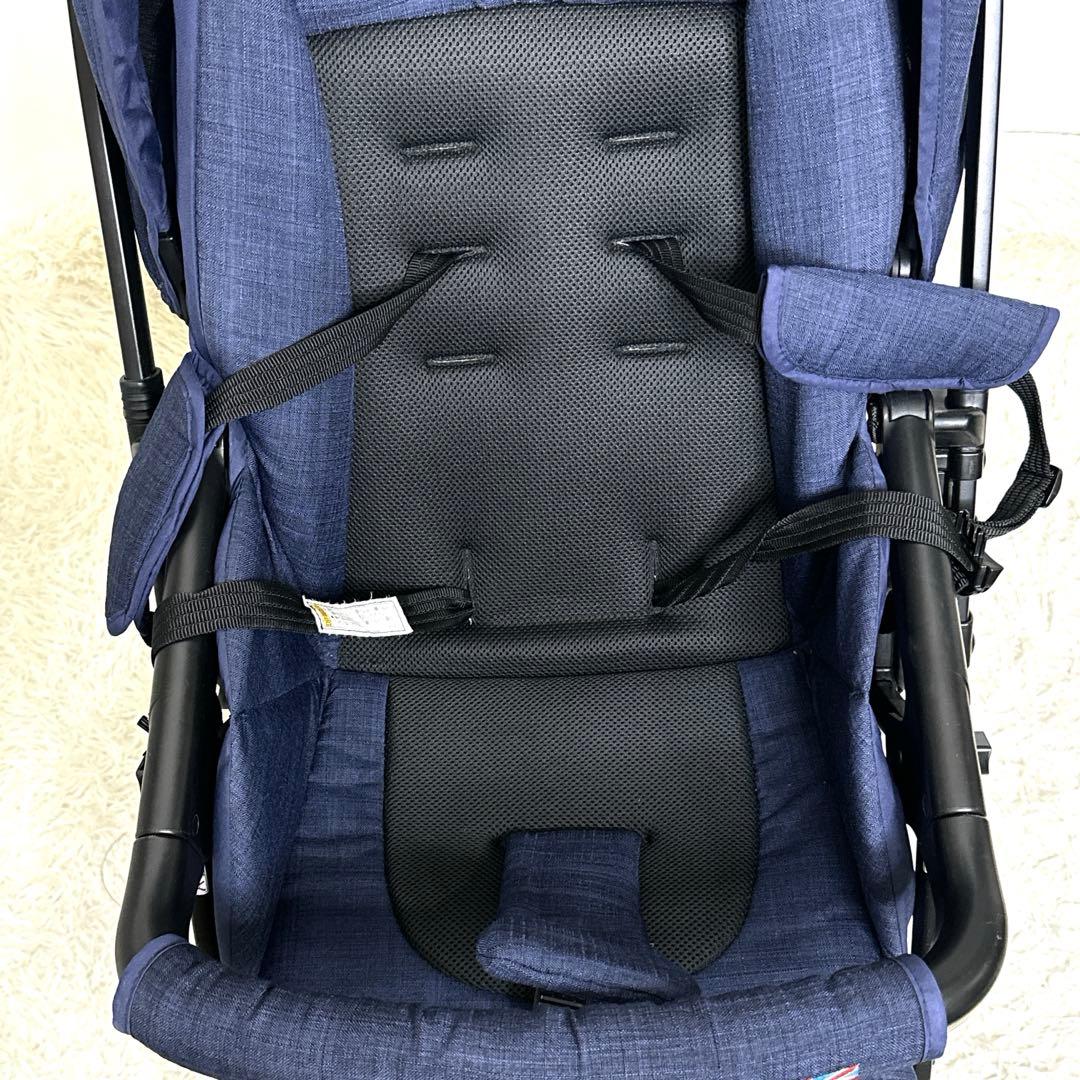 ✨付属品沢山❗✨　美品　新生児　Joie スマバギ　防寒マフ　レンインカバー付き