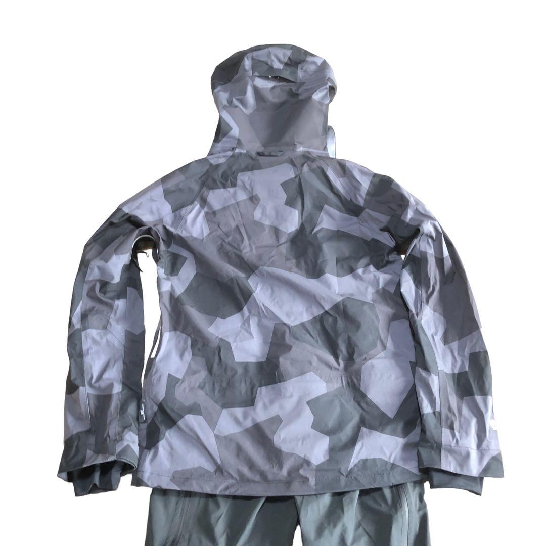 M*e様 2117 高機能スノーウェア 21-22年モデル 上下 ブラック オレ