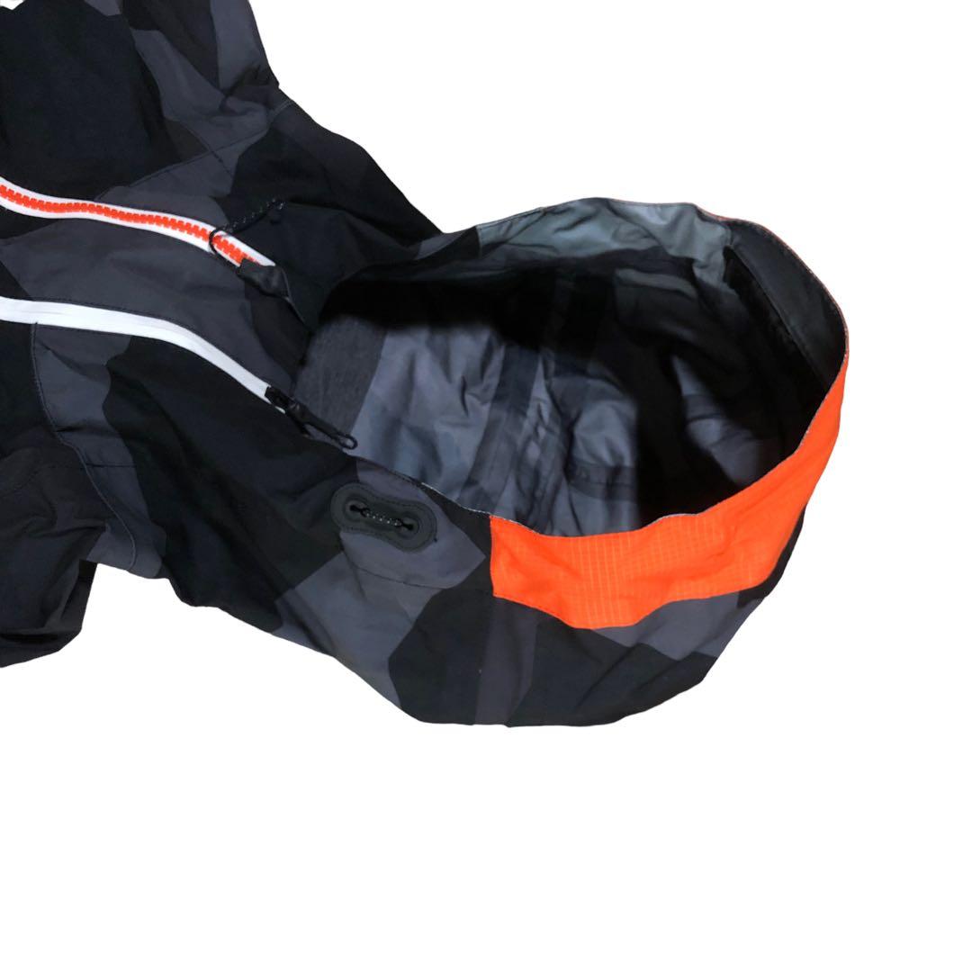 M*e様 2117 高機能スノーウェア 21-22年モデル 上下 ブラック オレ