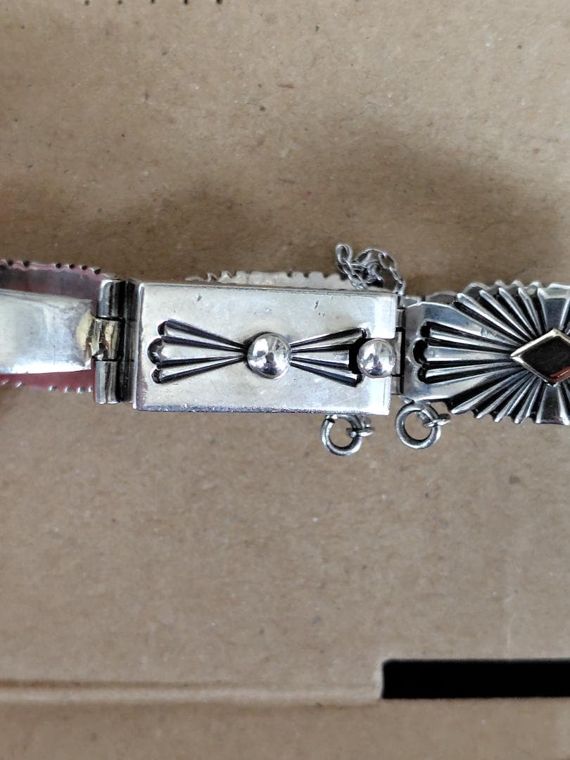 PAT BEDNI パットべドニー シルバー925 14K ブレスレット