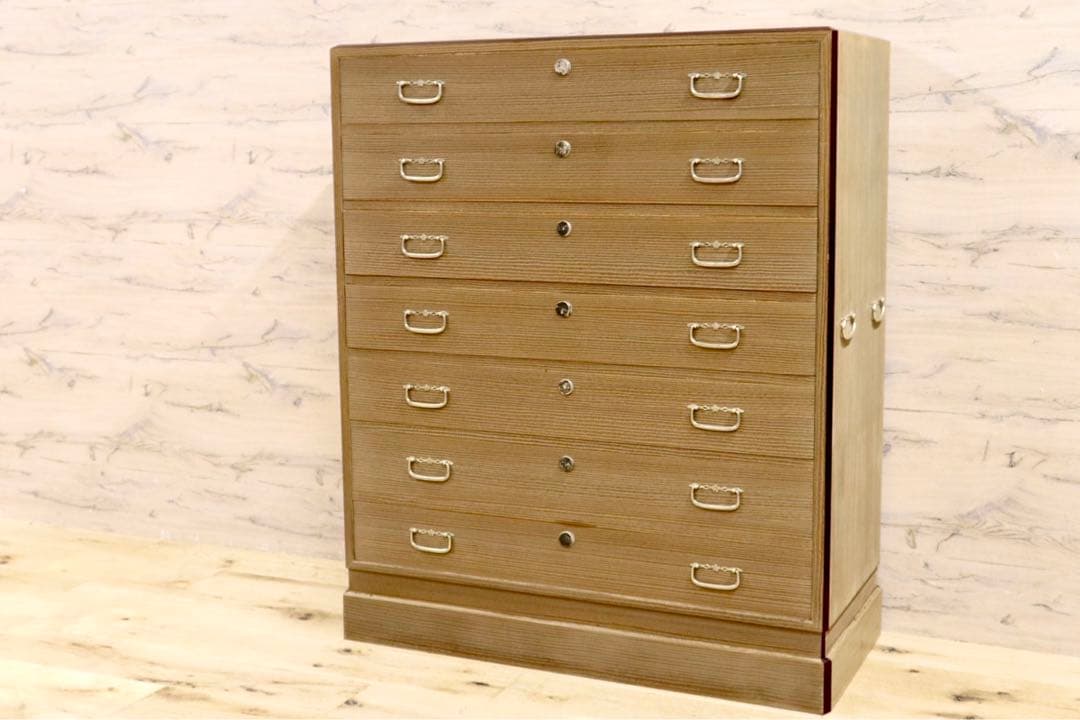 GMHH54C○宮﨑家具 最高級 総桐箪笥 和箪笥 着物箪笥 整理タンス 伝統工