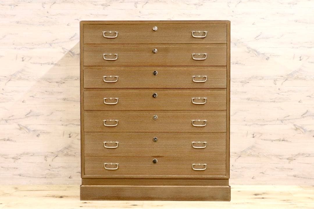 GMHH54C○宮﨑家具 最高級 総桐箪笥 和箪笥 着物箪笥 整理タンス 伝統工