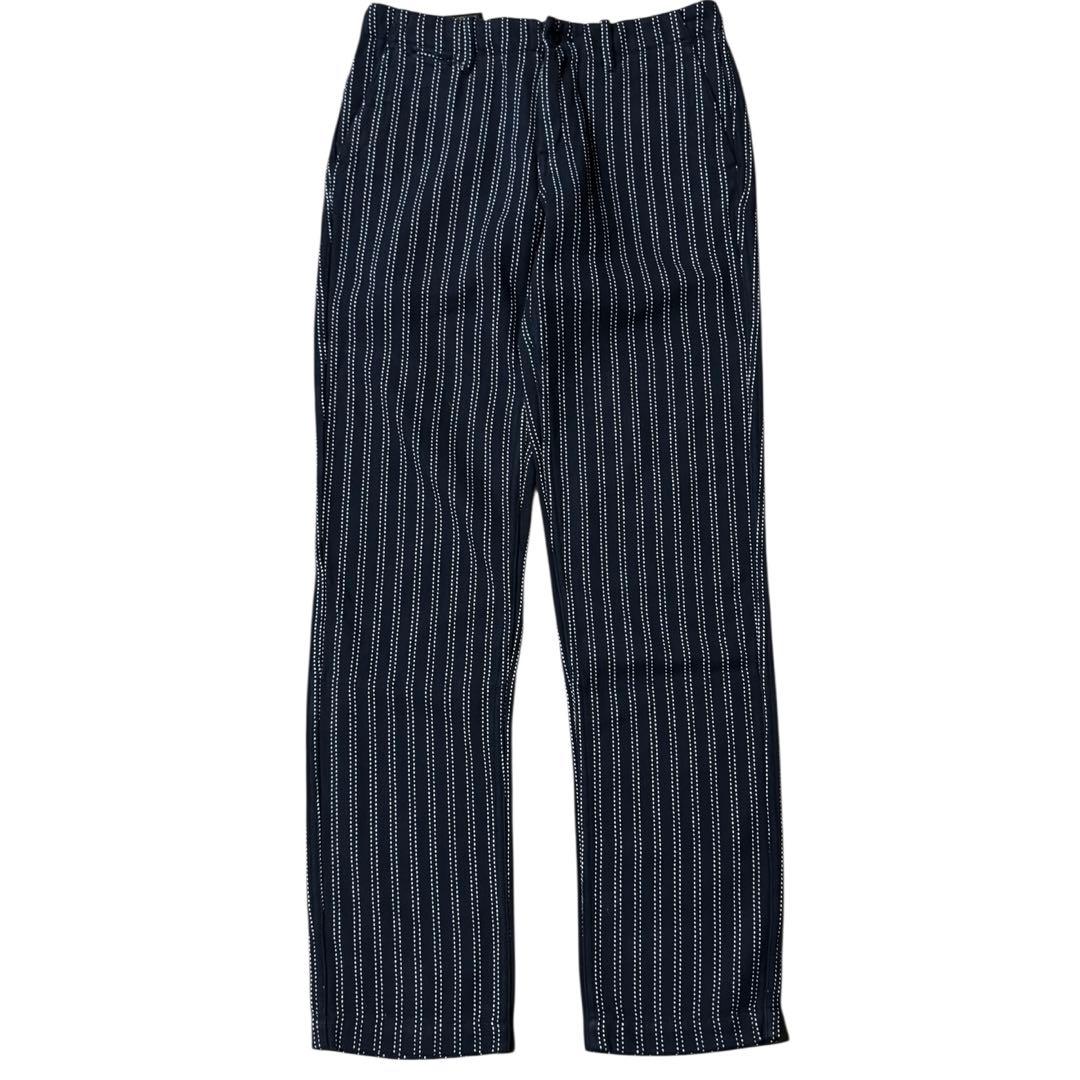 タグ付 WESTRIDE CYCLE SICK PANTS ブラック 30 刺繍