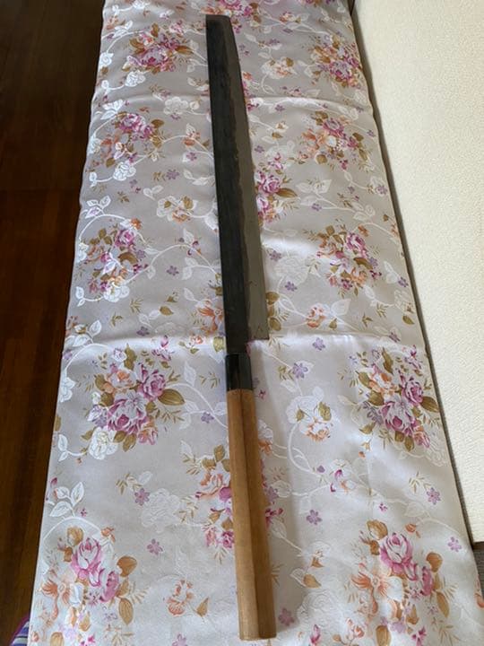 包丁　マグロ包丁　源昭忠　本鍛錬