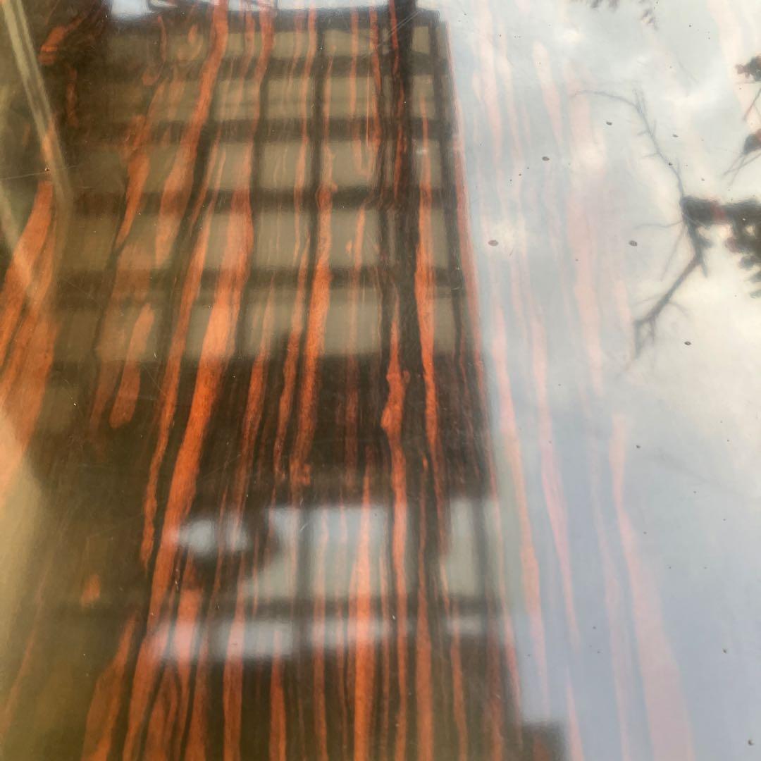 黒檀　座卓　骨董　ローテーブル　古道具　高級　座敷机　家具